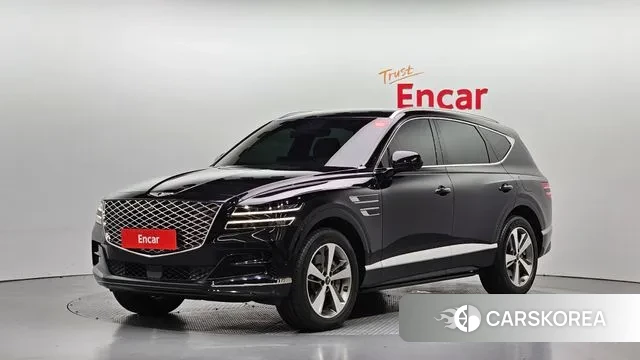 Genesis GV80 2023 Черный из Кореи