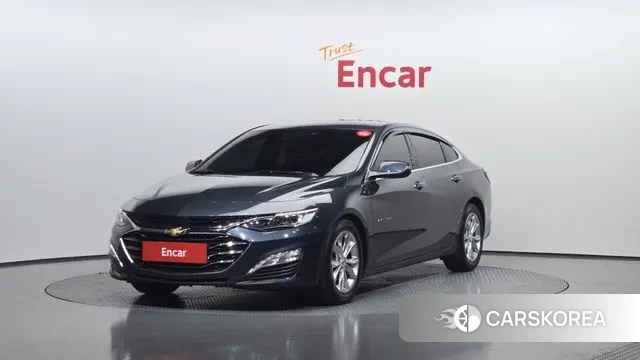 Chevrolet (GM Daewoo) The New Malibu 2021 Серый из Кореи