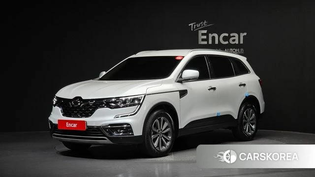 Renault Korea (Samsung) The New QM6 2022 Белый из Кореи
