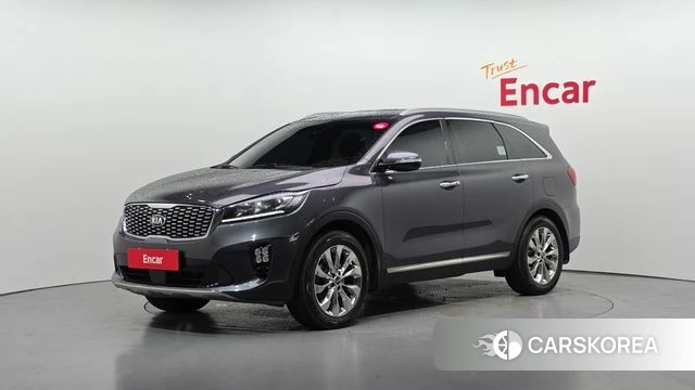 Kia The New Sorento 2018 Серый из Кореи