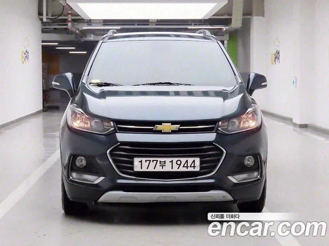 Chevrolet (GM Daewoo) The New Trax 2021 Серый из Кореи