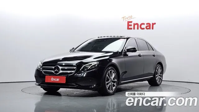 Mercedes-Benz E-Class W213 2019 Черный из Кореи