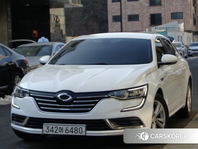 Renault Korea (Samsung) SM6 2018 Белый из Кореи