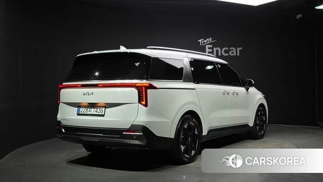 Kia The New Carnival 4th Generation 2024 Белый из Кореи