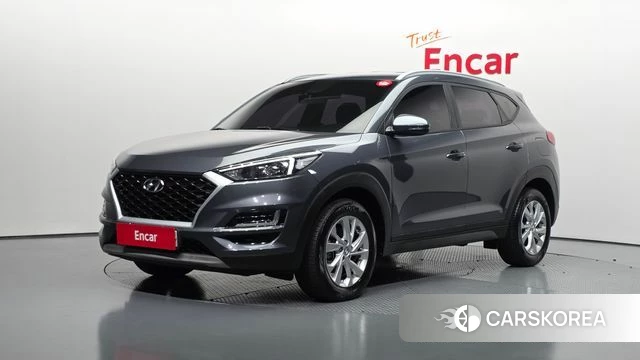 Hyundai All New Tucson 2018 Серый из Кореи