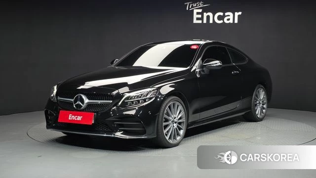Mercedes-Benz C-Class W205 2019 Черный из Кореи
