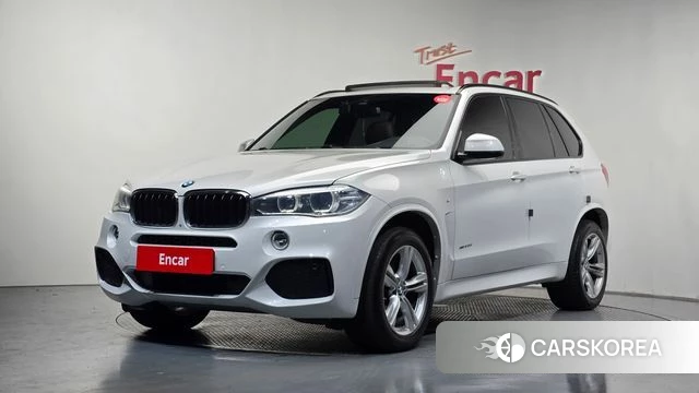 BMW X5 (F15) 2018 Белый из Кореи