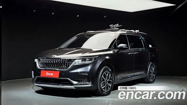 Kia Carnival 4th generation 2020 Черный из Кореи