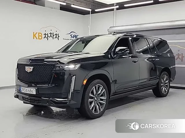 Cadillac Escalade 5th Generation 2023 Черный из Кореи
