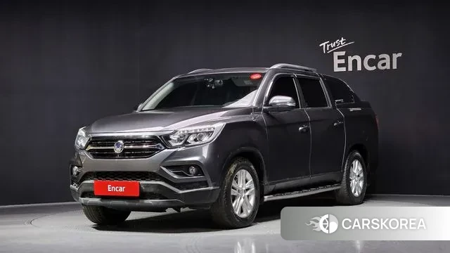 Ssangyong Rexton Sports 2018 Серый из Кореи