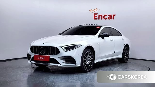 Mercedes-Benz CLS-Class C257 2021 Белый из Кореи