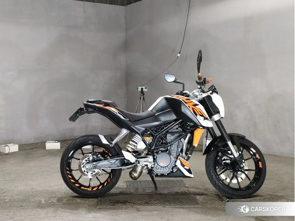 Проданный KTM 200 DUKE 2014 из Японии