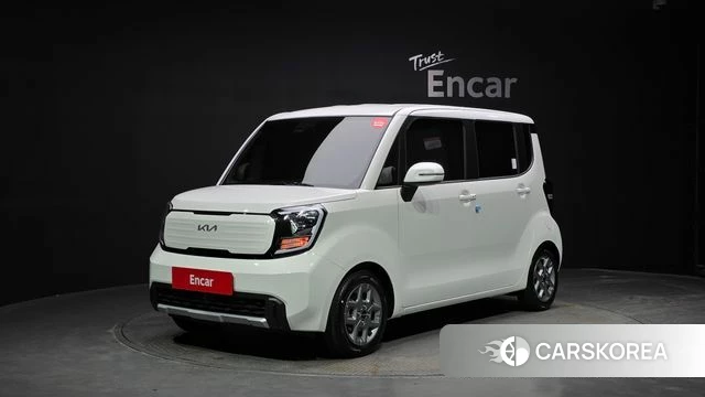Kia The New Kia Ray 2026 Белый из Кореи