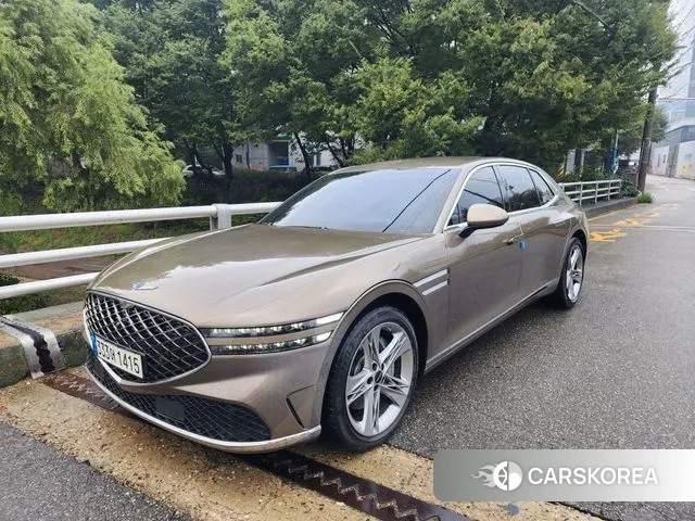 Genesis G90 (RS4) 2022 Коричневый из Кореи