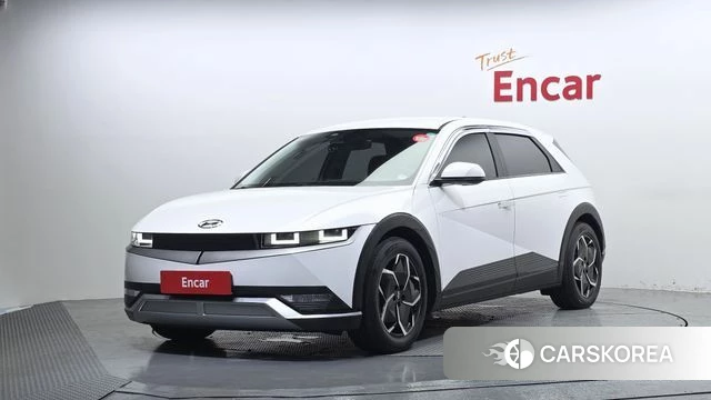 Hyundai Ionic 5 2023 Белый из Кореи