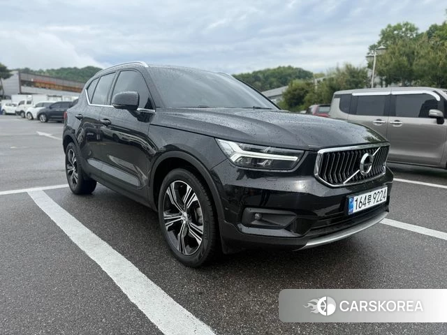 Volvo XC40 2020 Черный из Кореи