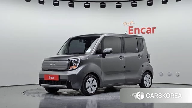 Kia The New Kia Ray 2023 Серый из Кореи