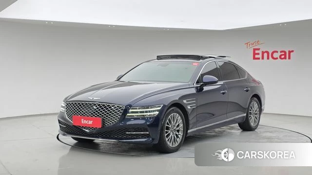 Genesis G80 (RG3) 2021 Синий из Кореи