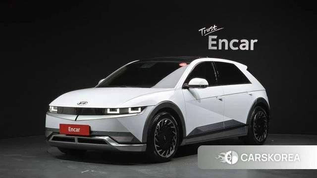 Hyundai Ionic 5 2021 Белый из Кореи