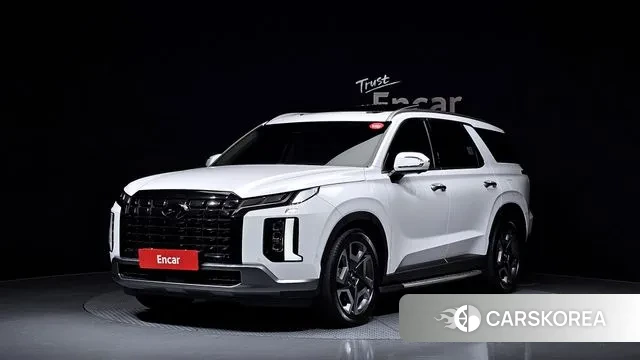 Hyundai The New Palisade 2023 Белый из Кореи