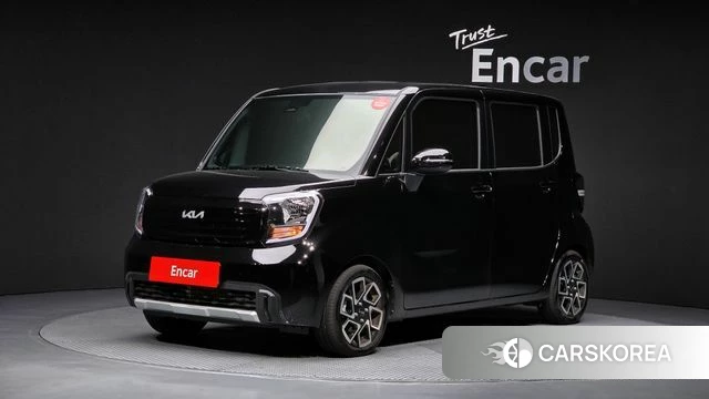 Kia The New Kia Ray 2025 Черный из Кореи