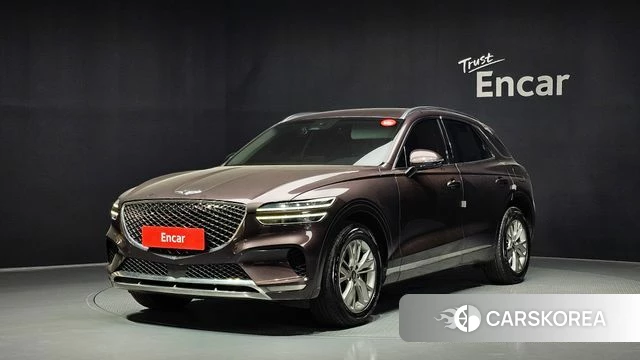 Genesis GV70 2021 Коричневый из Кореи