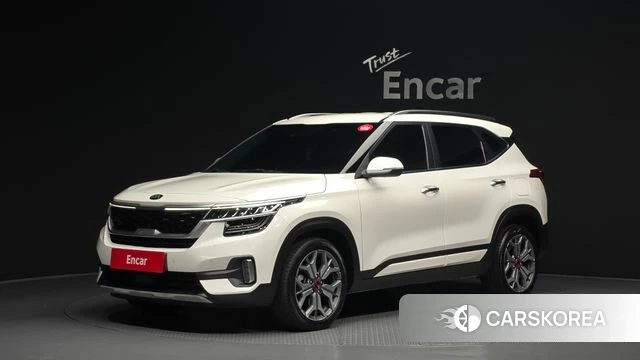 Kia Seltos 2020 Белый из Кореи