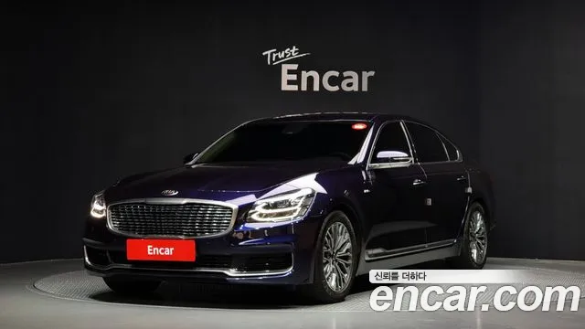 Kia More K9 2018 Синий из Кореи