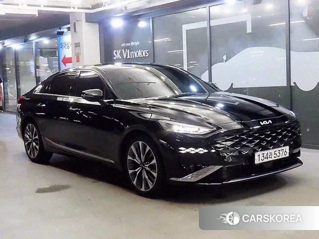 Kia K8 2022 Черный из Кореи