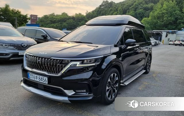Kia Carnival 4th generation 2022 Черный из Кореи