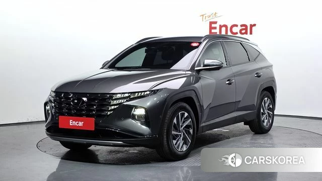Hyundai Tucson Hybrid (NX4) 2023 Серый из Кореи