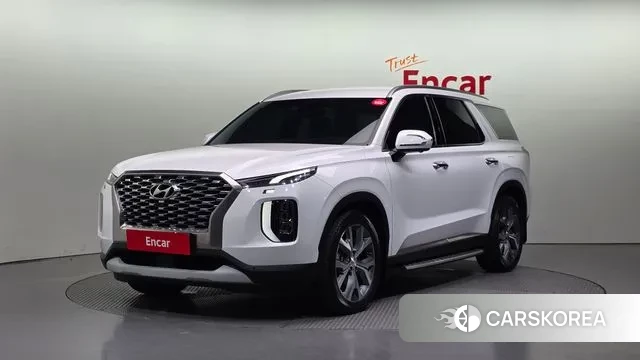 Hyundai Palisade 2021 Белый из Кореи