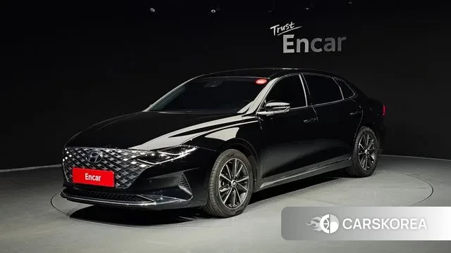 Hyundai The New Grandeur IG 2022 Черный из Кореи