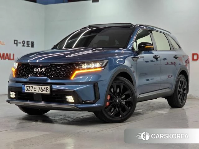 Kia Sorento 4th Generation 2022 Синий из Кореи