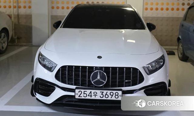 Mercedes-Benz A-Class W177 2021 Белый из Кореи
