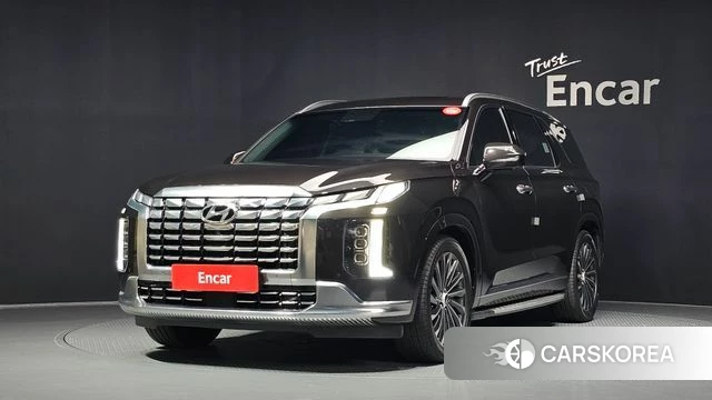 Hyundai The New Palisade 2022 Черный из Кореи