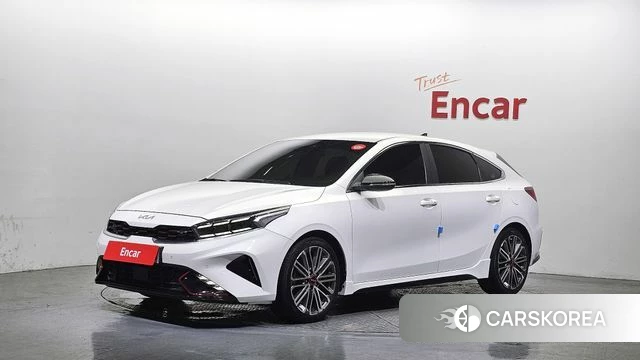 Kia The New K3 2nd generation 2022 Белый из Кореи