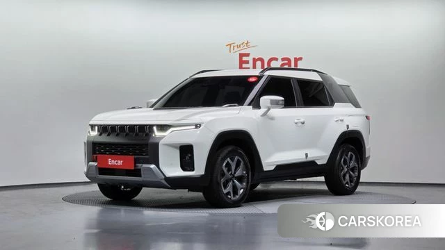 Ssangyong Torres 2024 Белый из Кореи