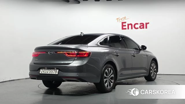 Renault Korea (Samsung) The New SM6 2023 Серый из Кореи