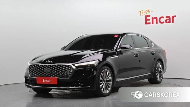 Kia The New K9 2nd generation 2021 Черный из Кореи