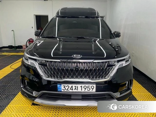 Kia Carnival 4th generation 2021 Черный из Кореи
