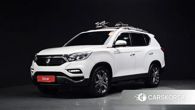 Ssangyong G4 Rexton 2018 Белый из Кореи