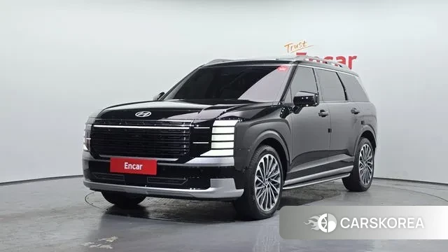Hyundai Palisade (LX3) 2025 Черный из Кореи