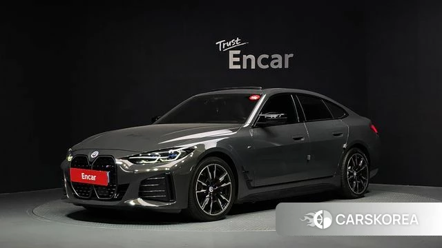 BMW i4 2023 Серый из Кореи