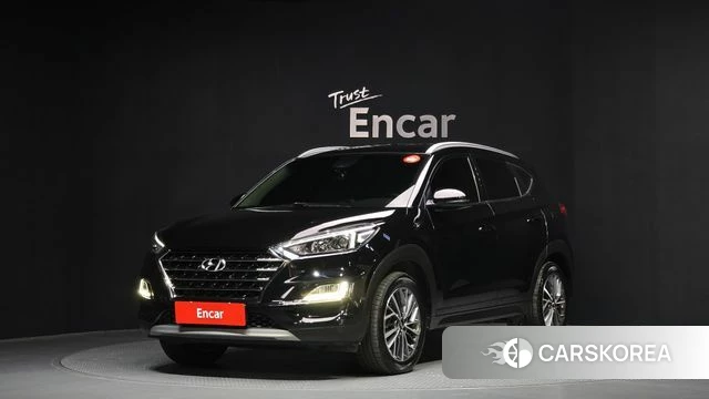 Hyundai All New Tucson 2018 Черный из Кореи