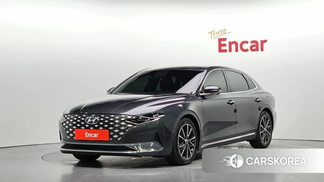 Hyundai The New Grandeur IG 2021 Серый из Кореи