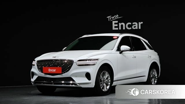 Genesis GV70 2021 Белый из Кореи