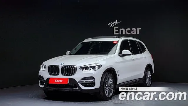 BMW X3 (G01) id 2476409 из Кореи