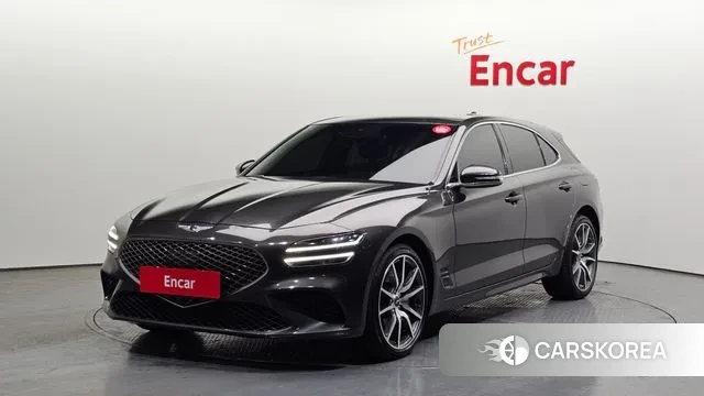 Genesis The New G70 Shooting Brake 2022 Серый из Кореи