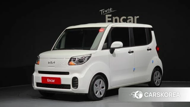 Kia The New Ray 2022 Белый из Кореи